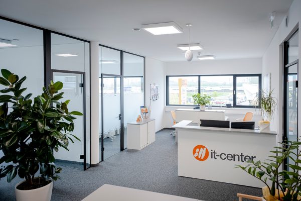 Read more about the article IT-Center erstrahlt am neuen Firmenstandort