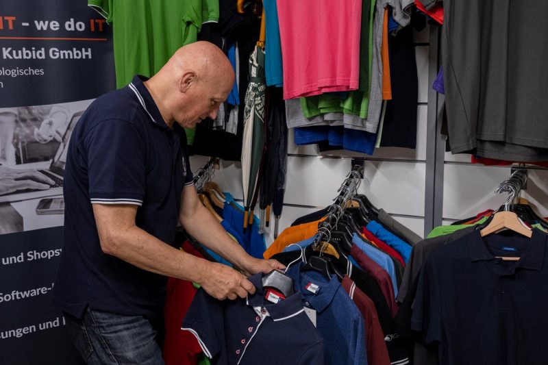 Werbetextilien und Merchandising