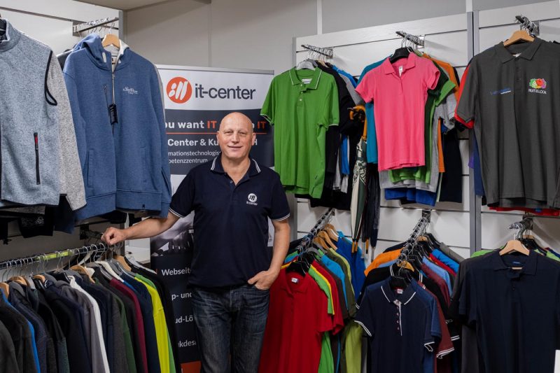 Werbetextilien und Merchandising