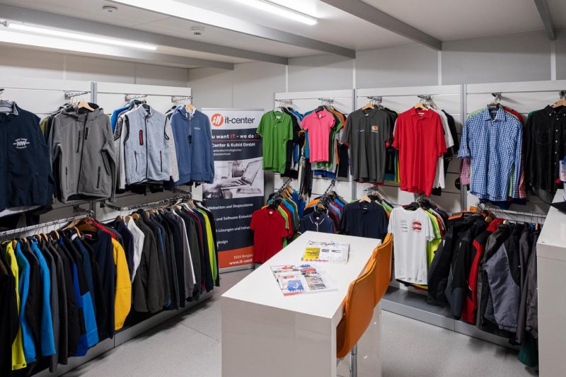 Werbetextilien und Merchandising