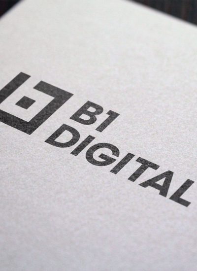 Logo für B1-digital