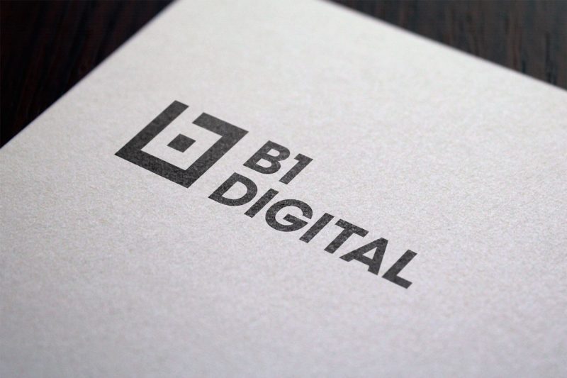 Logo für B1-digital