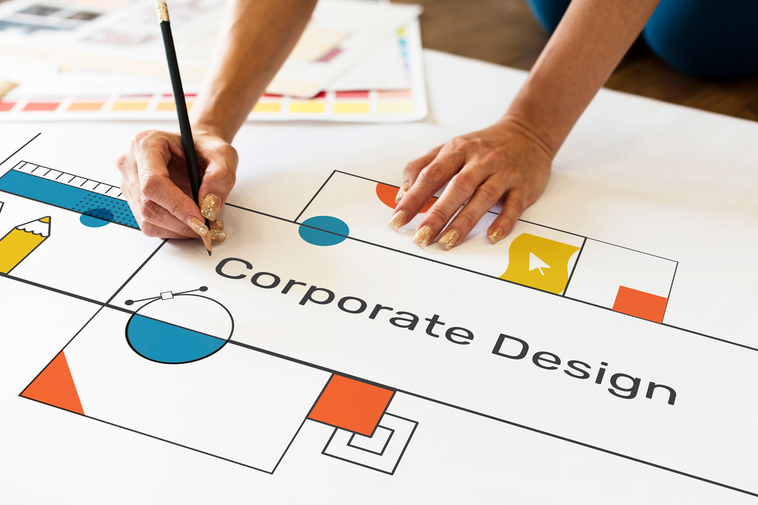 You are currently viewing Corporate Design: Wie ein einheitliches Erscheinungsbild den Erfolg eines Unternehmens fördert