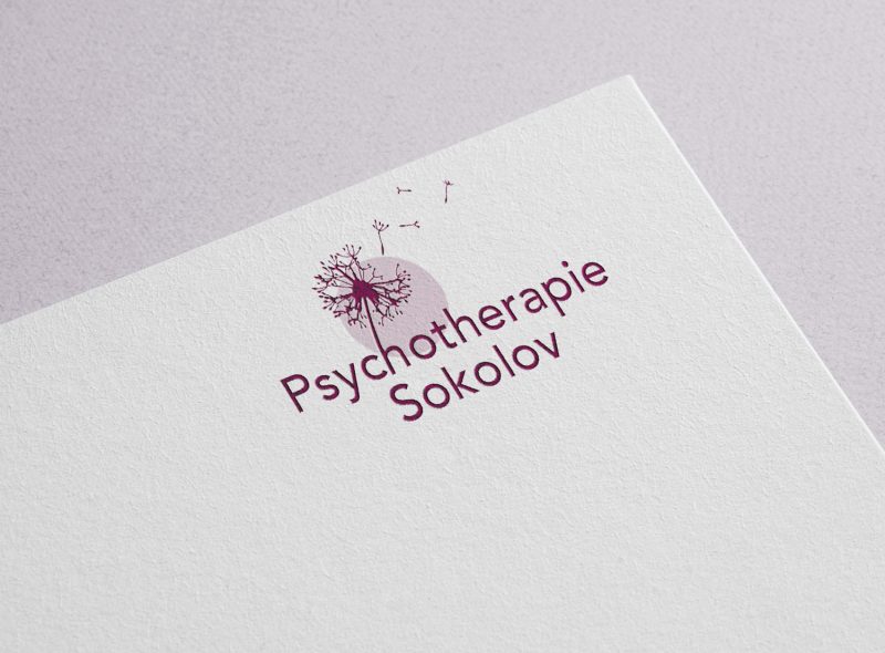Corporate Design für Psychotherapeutin