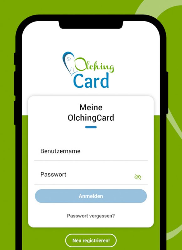 OlchingCard – Regional und lokal handeln