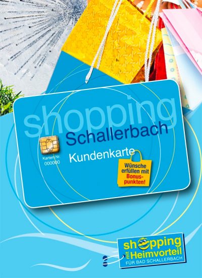 Bad Schallerbach CARD – Shopping mit Heimvorteil