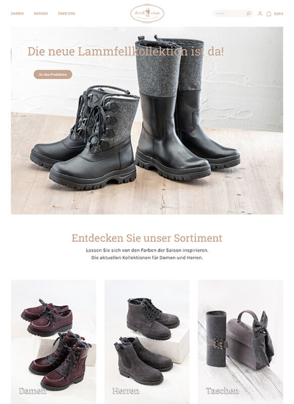 dirndl & bua – Traditionelles Schuhwerk